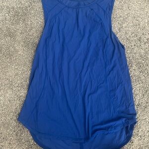 Lululemon Athletica Royal Blue Tank Top